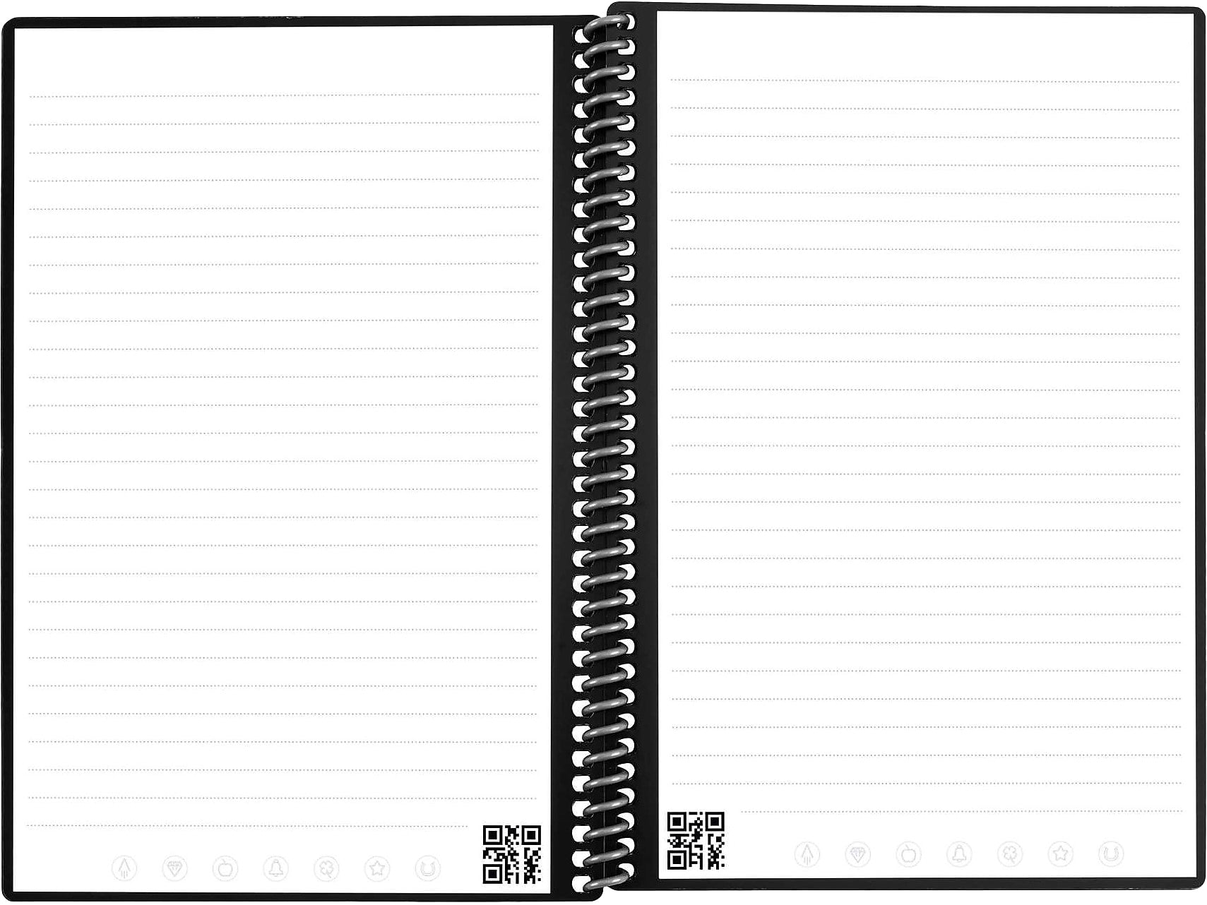 Rocketbook Fusion Reusable Notebook Planner Combo, 8.5