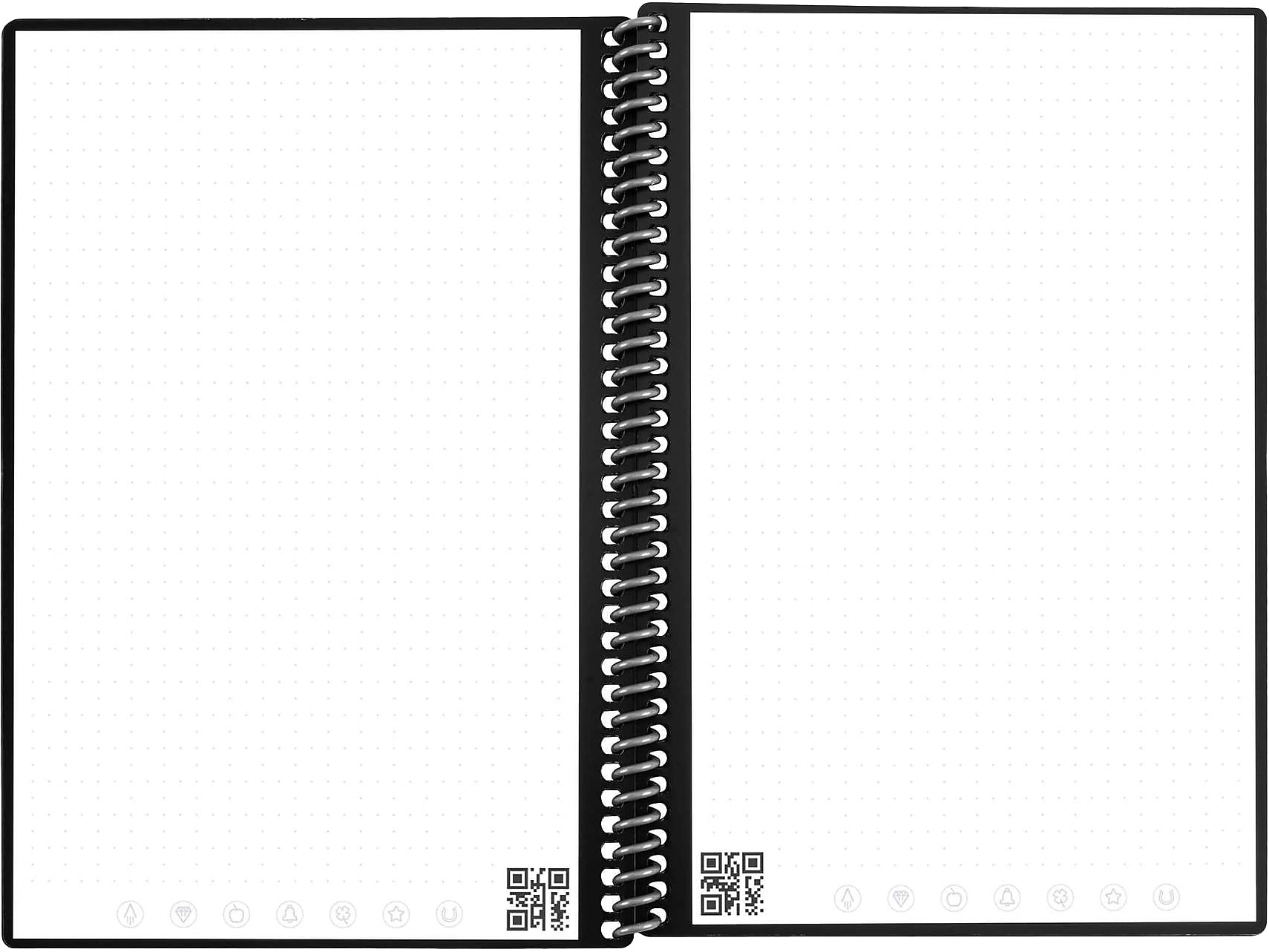 Rocketbook Fusion Reusable Notebook Planner Combo, 8.5