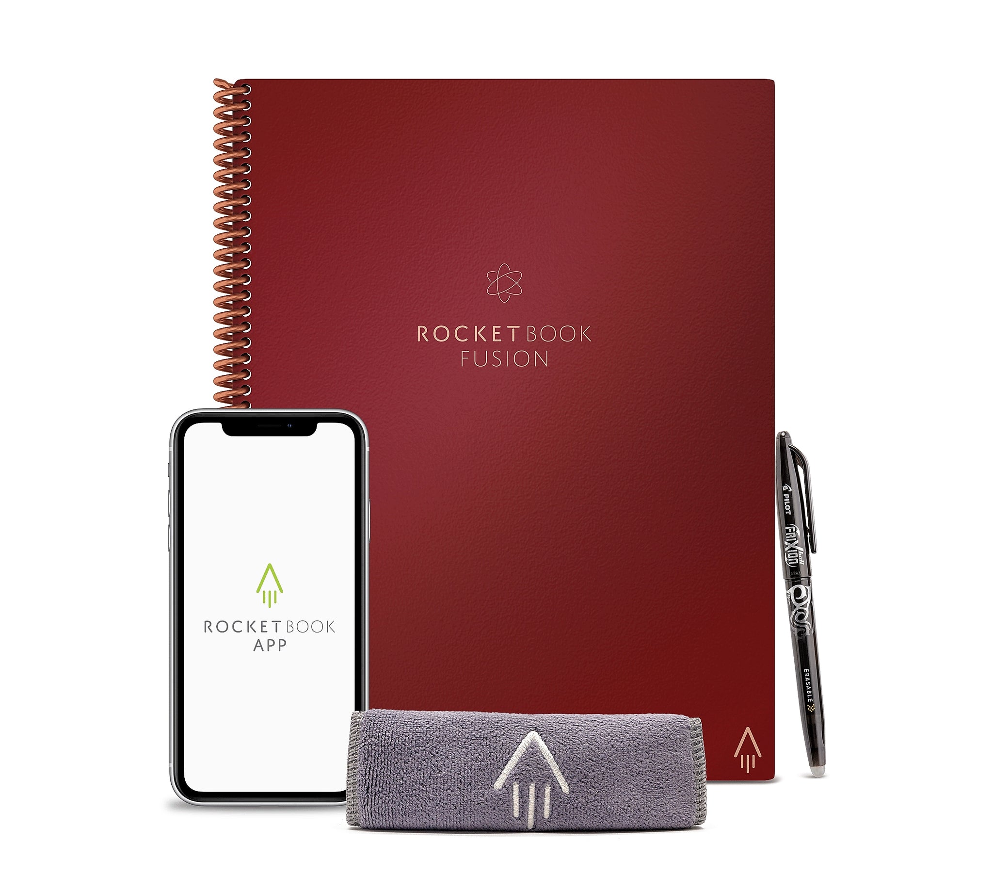 Rocketbook Fusion Smart Notebook, 8.5