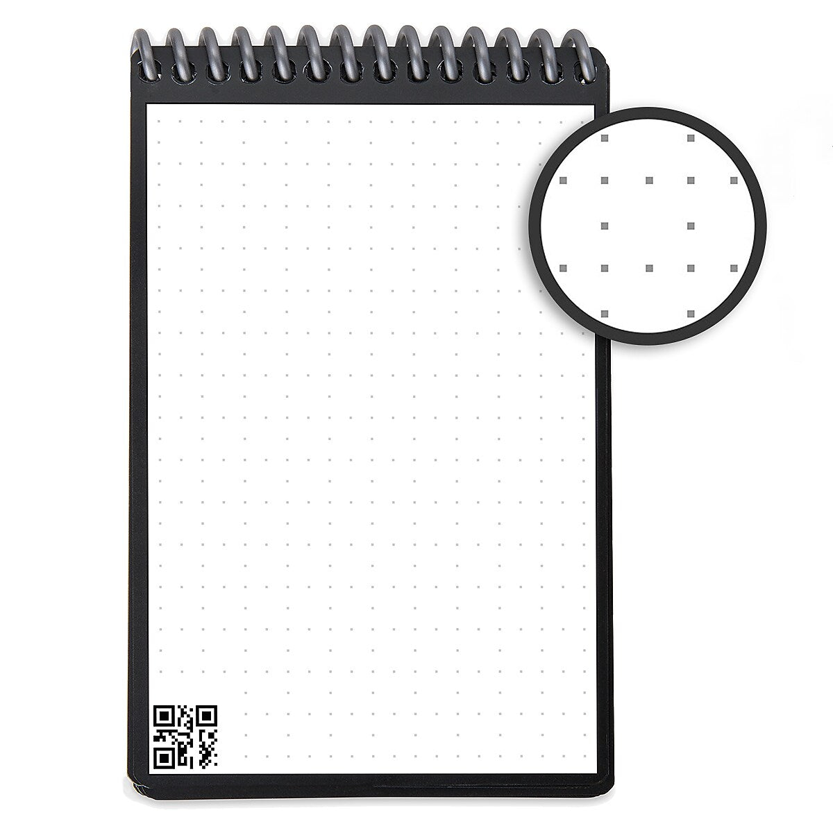 Rocketbook Mini Reusable Smart Notepad, 3.5