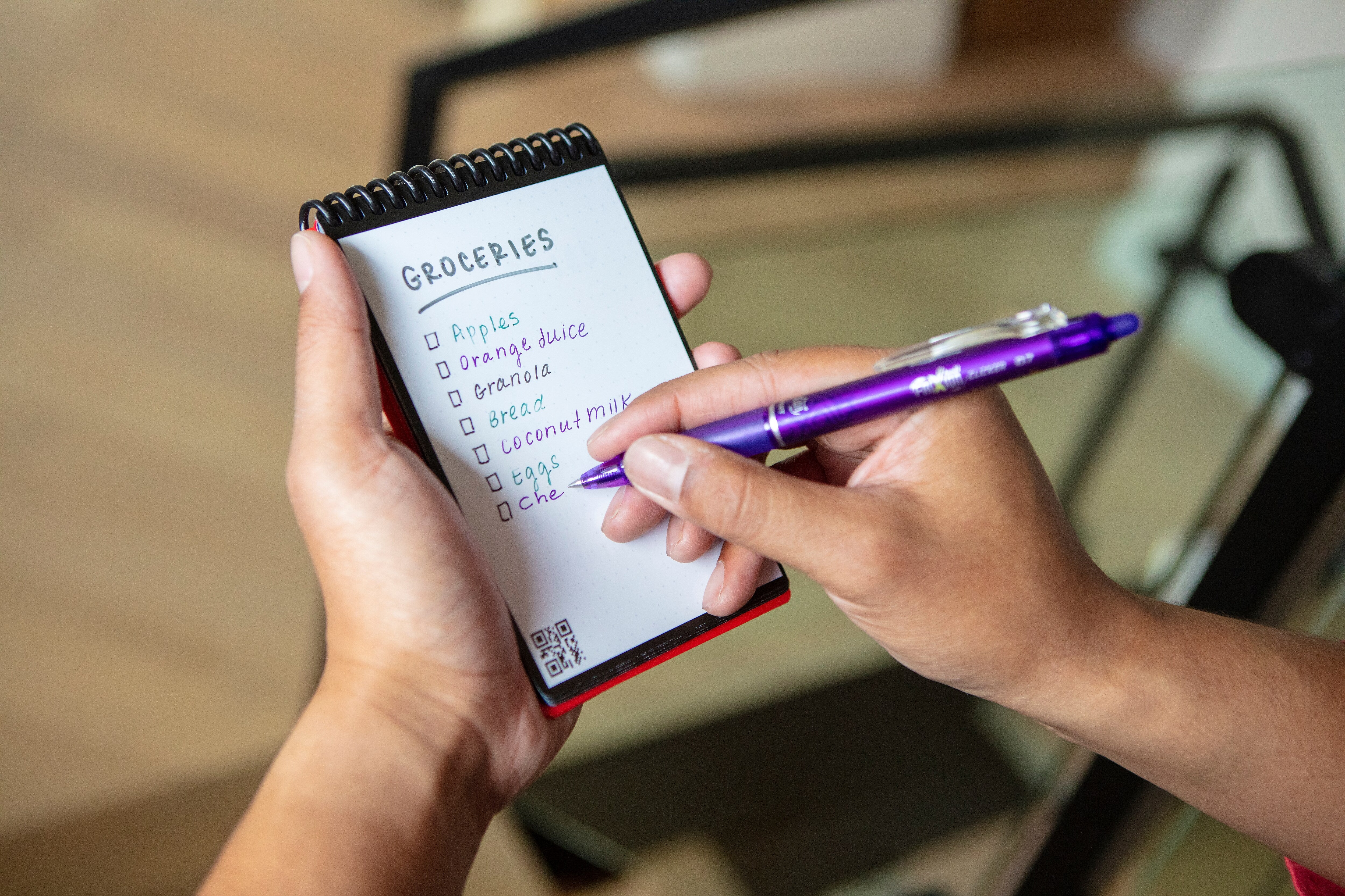 Rocketbook Mini Reusable Smart Notepad, 3.5