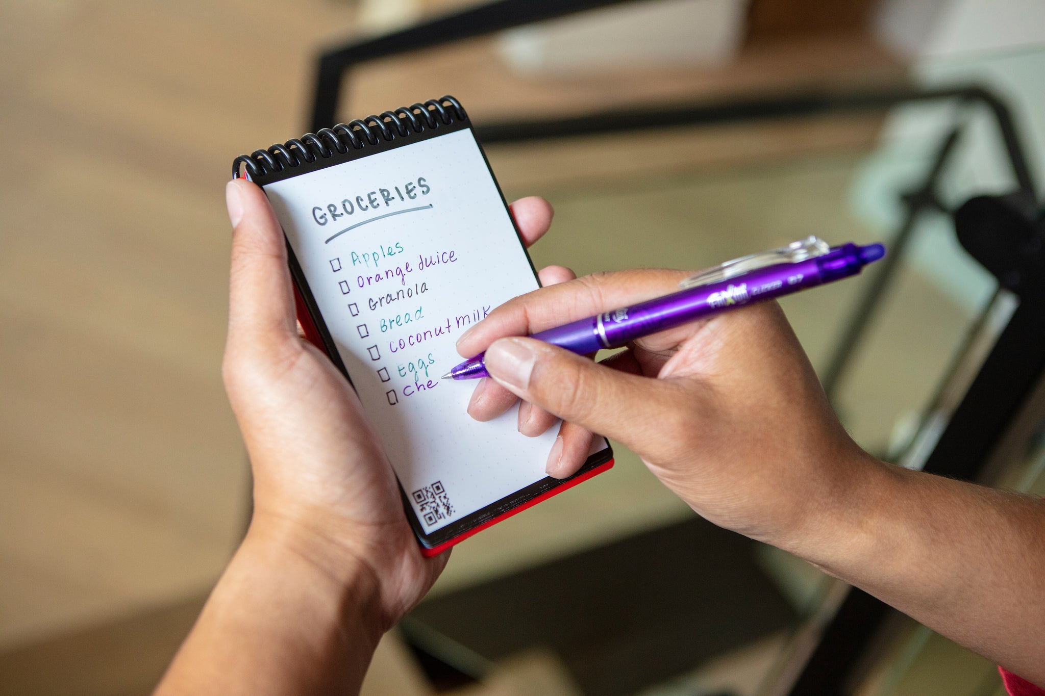 Rocketbook Mini Reusable Smart Notepad, 3.5