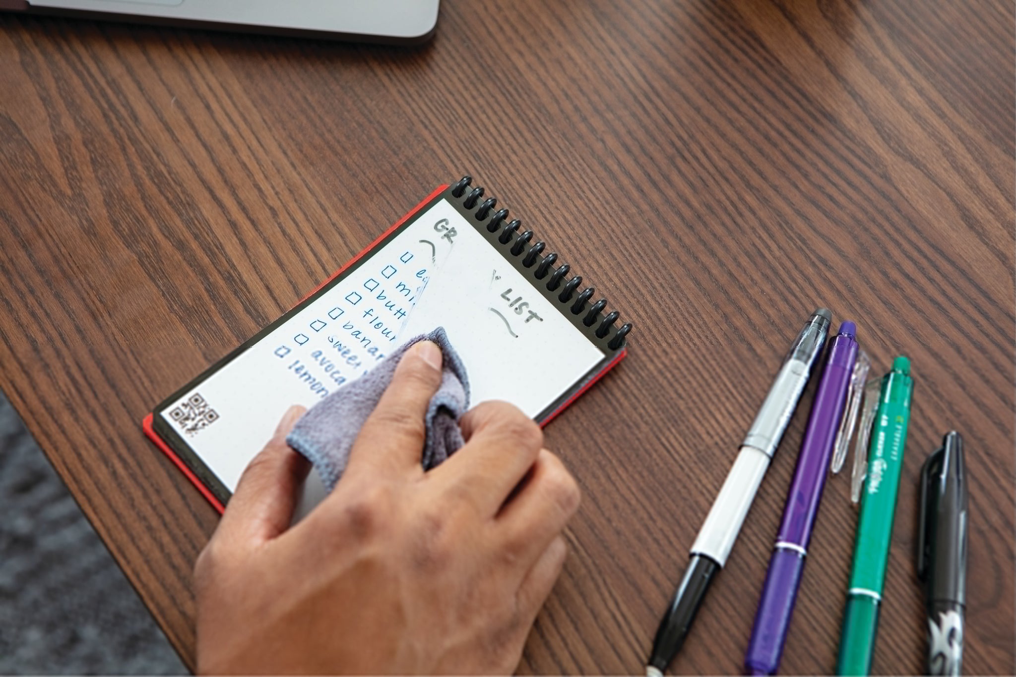 Rocketbook Mini Reusable Smart Notepad, 3.5
