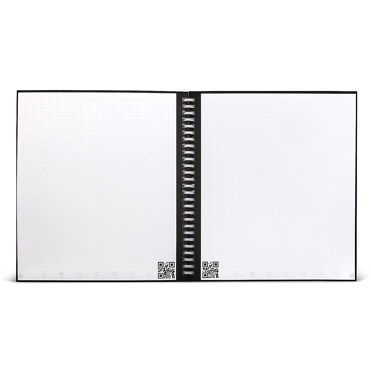 Rocketbook Wave 1-Subject Smart Notebook, 8.5