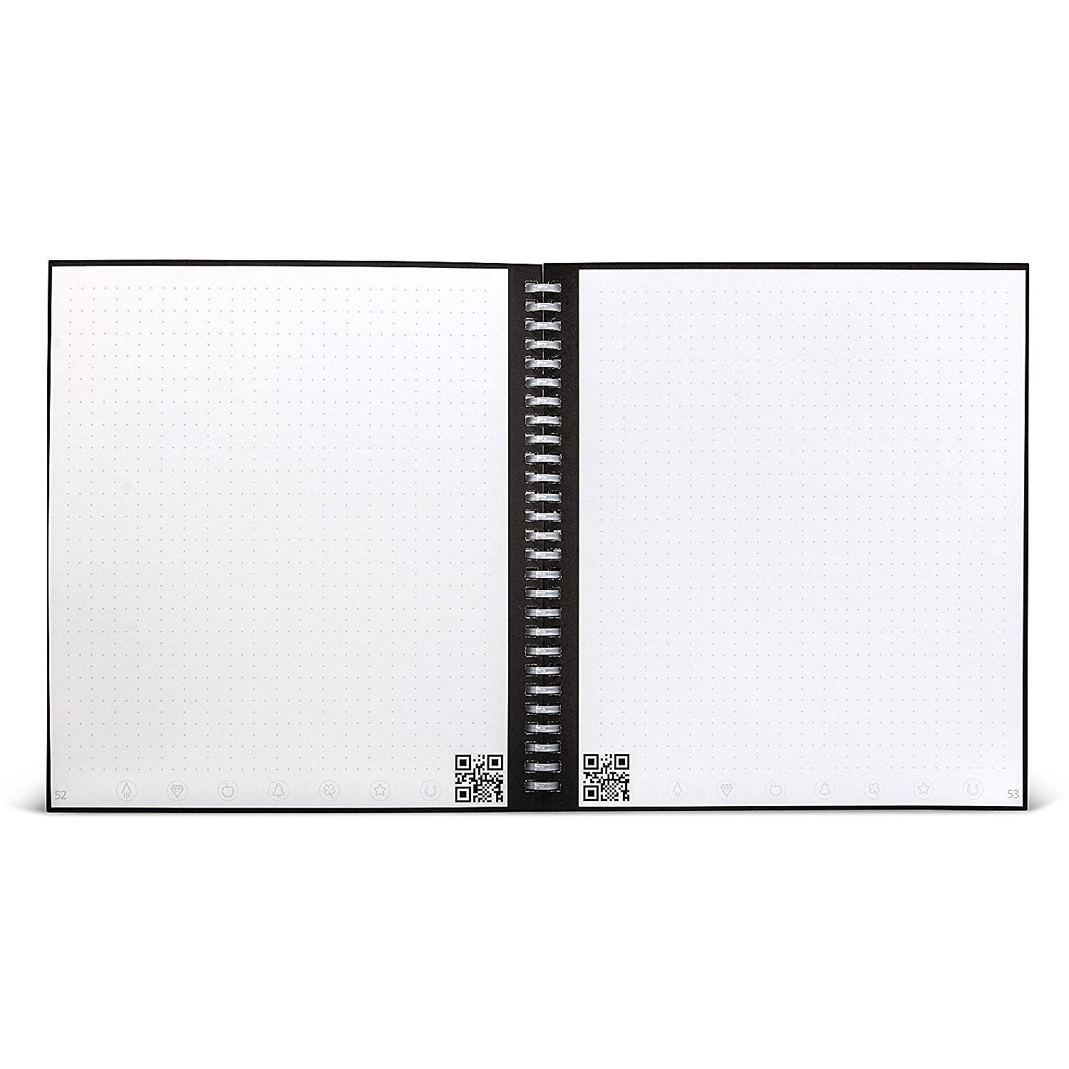 Rocketbook Wave 1-Subject Smart Notebook, 8.5