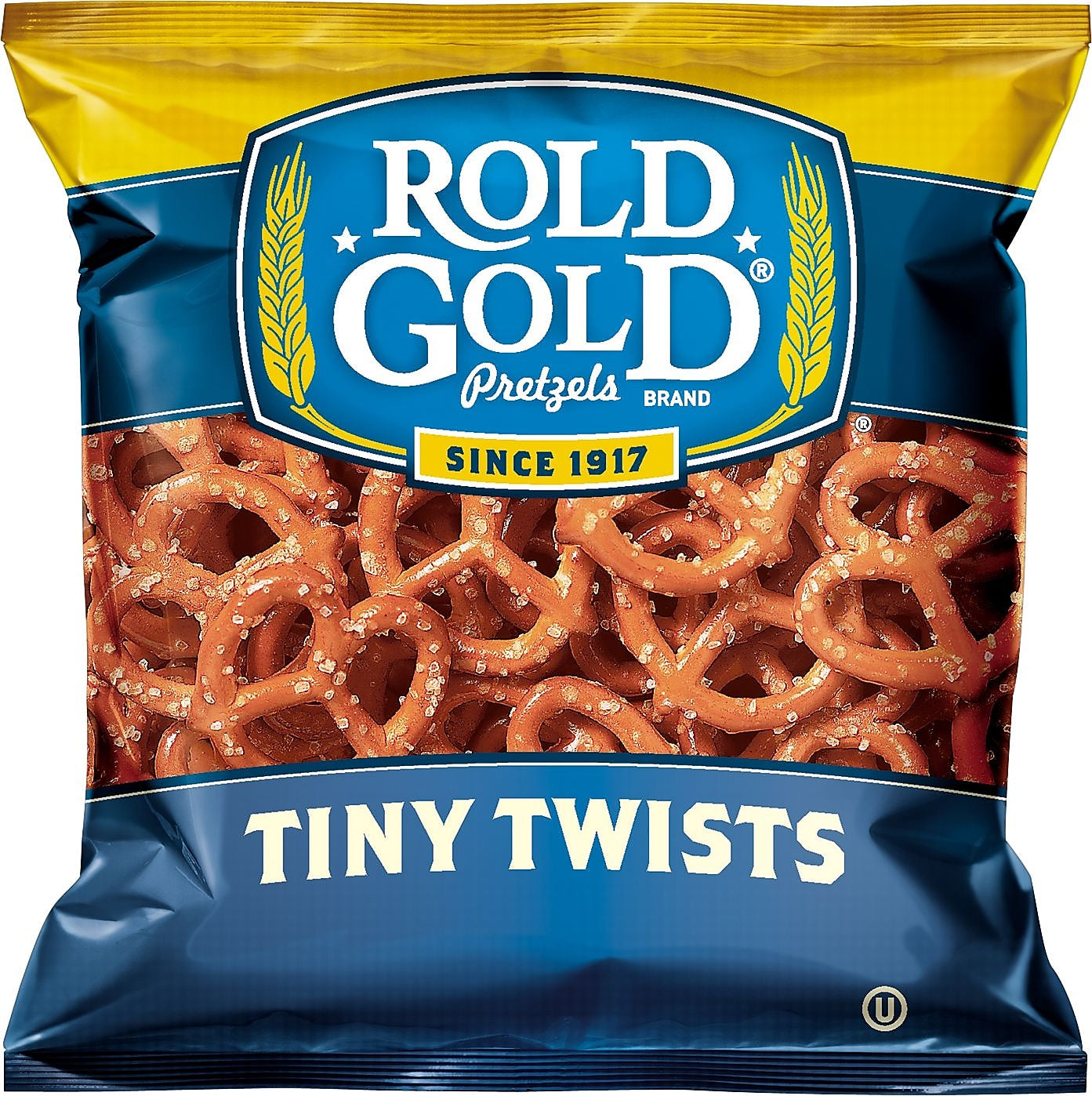 Rold Gold Tiny Twists Original Pretzels Twists, 1 oz., 88 Bags/Box