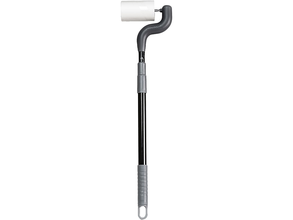 Roll 'N Go Klean Stick Mini Lint Remover, Black/Silver