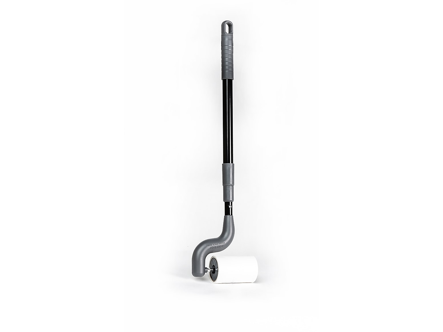 Roll 'N Go Klean Stick Mini Lint Remover, Black/Silver
