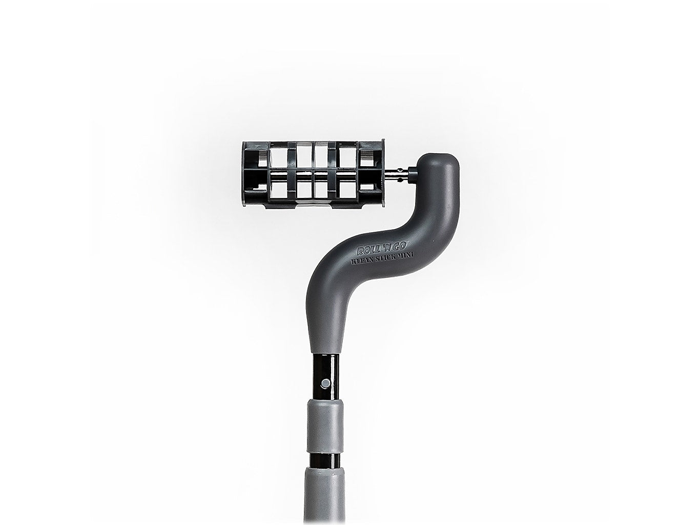 Roll 'N Go Klean Stick Mini Lint Remover, Black/Silver