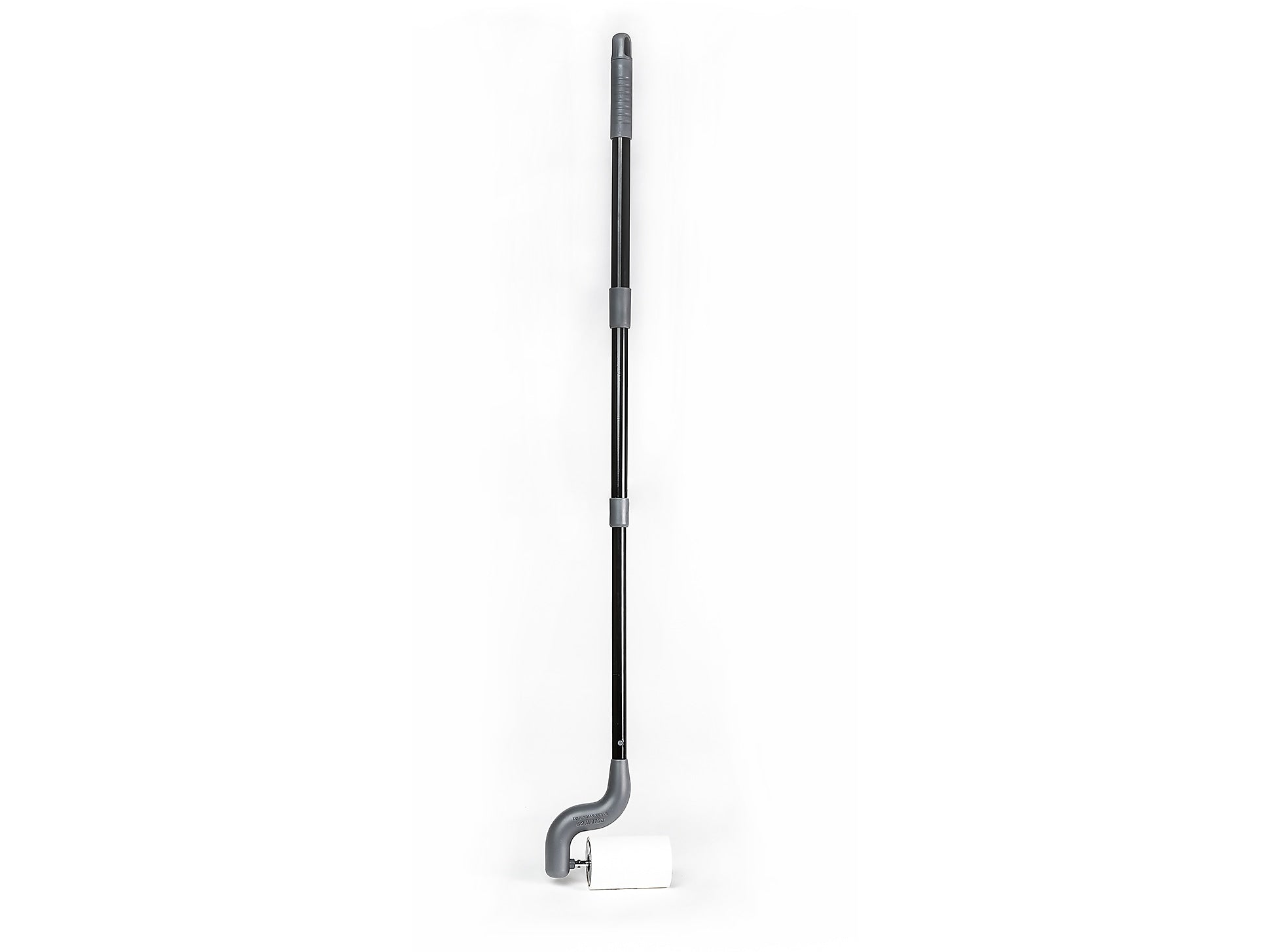 Roll 'N Go Klean Stick Mini Lint Remover, Black/Silver