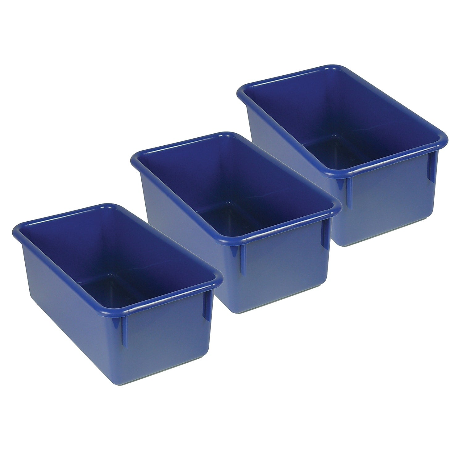Romanoff Plastic Stowaway Tray No Lid, 5.25