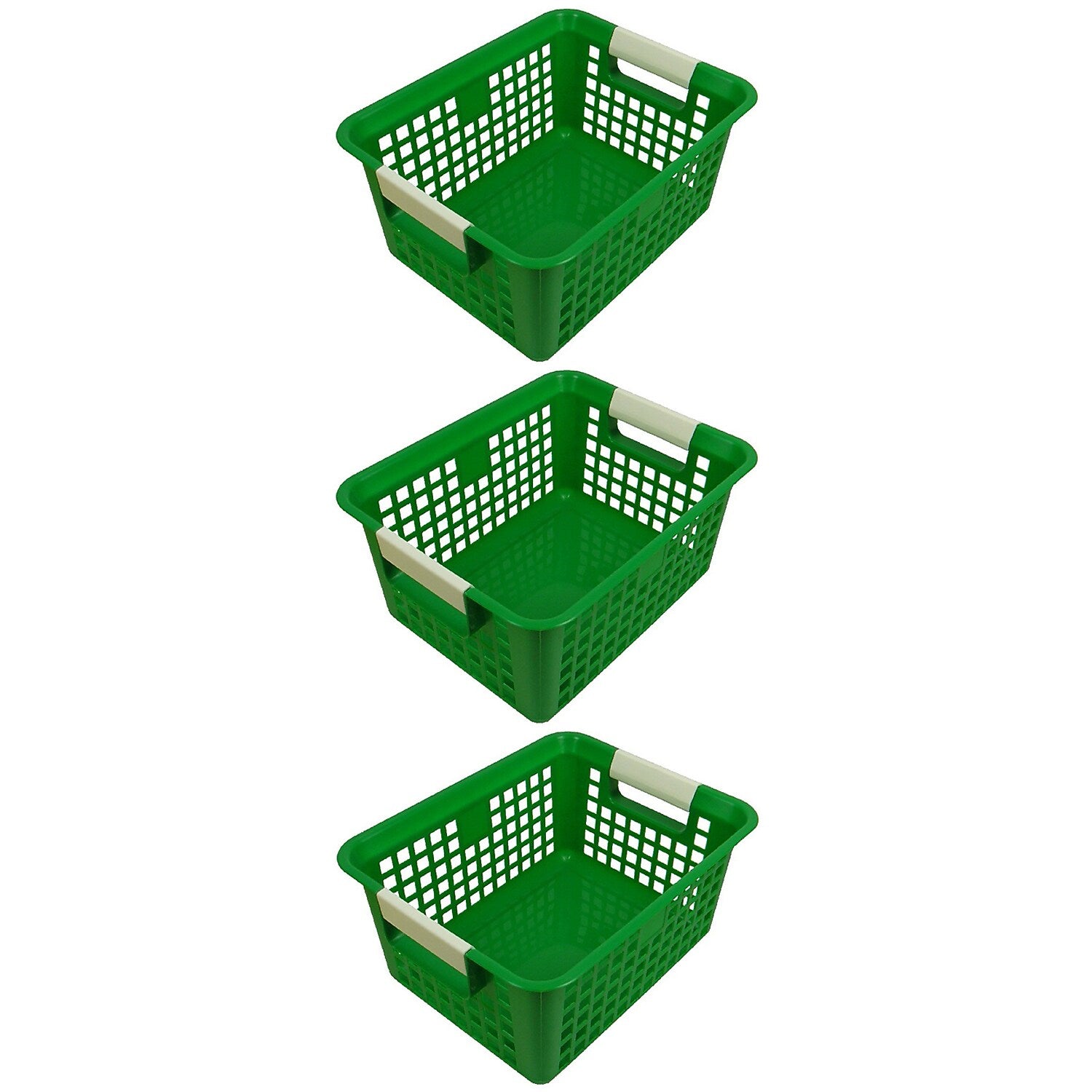 Romanoff Plastic Tattle® Book Basket, 12.25