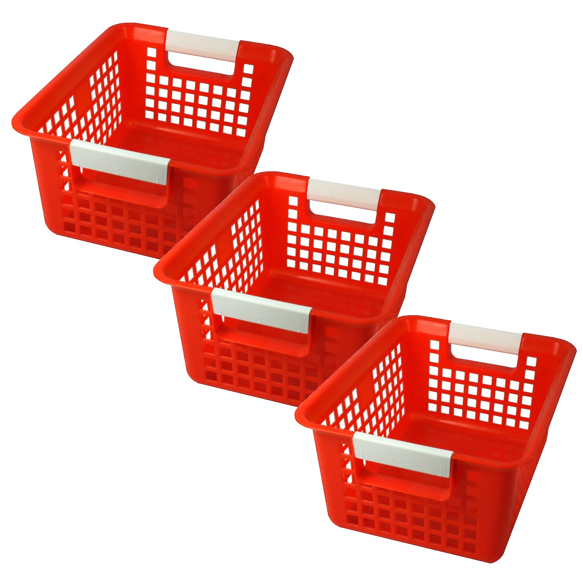 Romanoff Plastic Tattle® Book Basket, 12.25