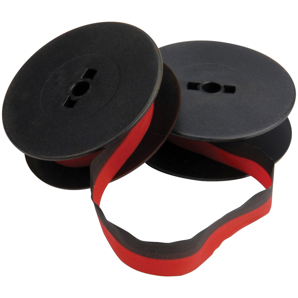 Royal Black/Red Nylon Typewriter Ribbon