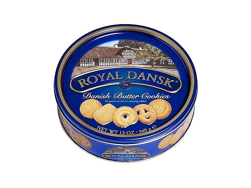 Royal Dansk Butter Cookies, 12 oz.,