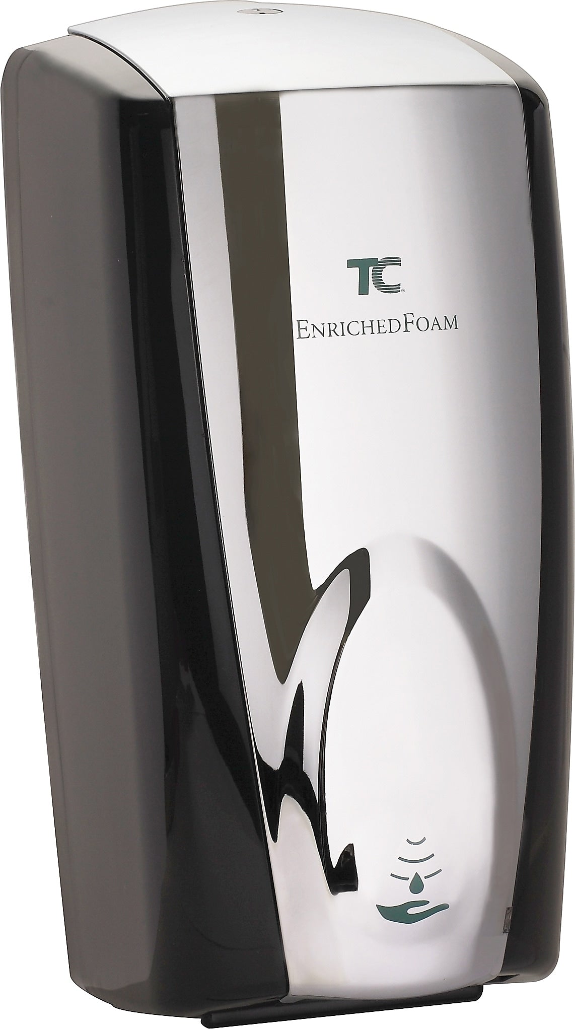 Rubbermaid AutoFoam Automatic Wall Mounted Hand Soap Dispenser, Gray/Silver
