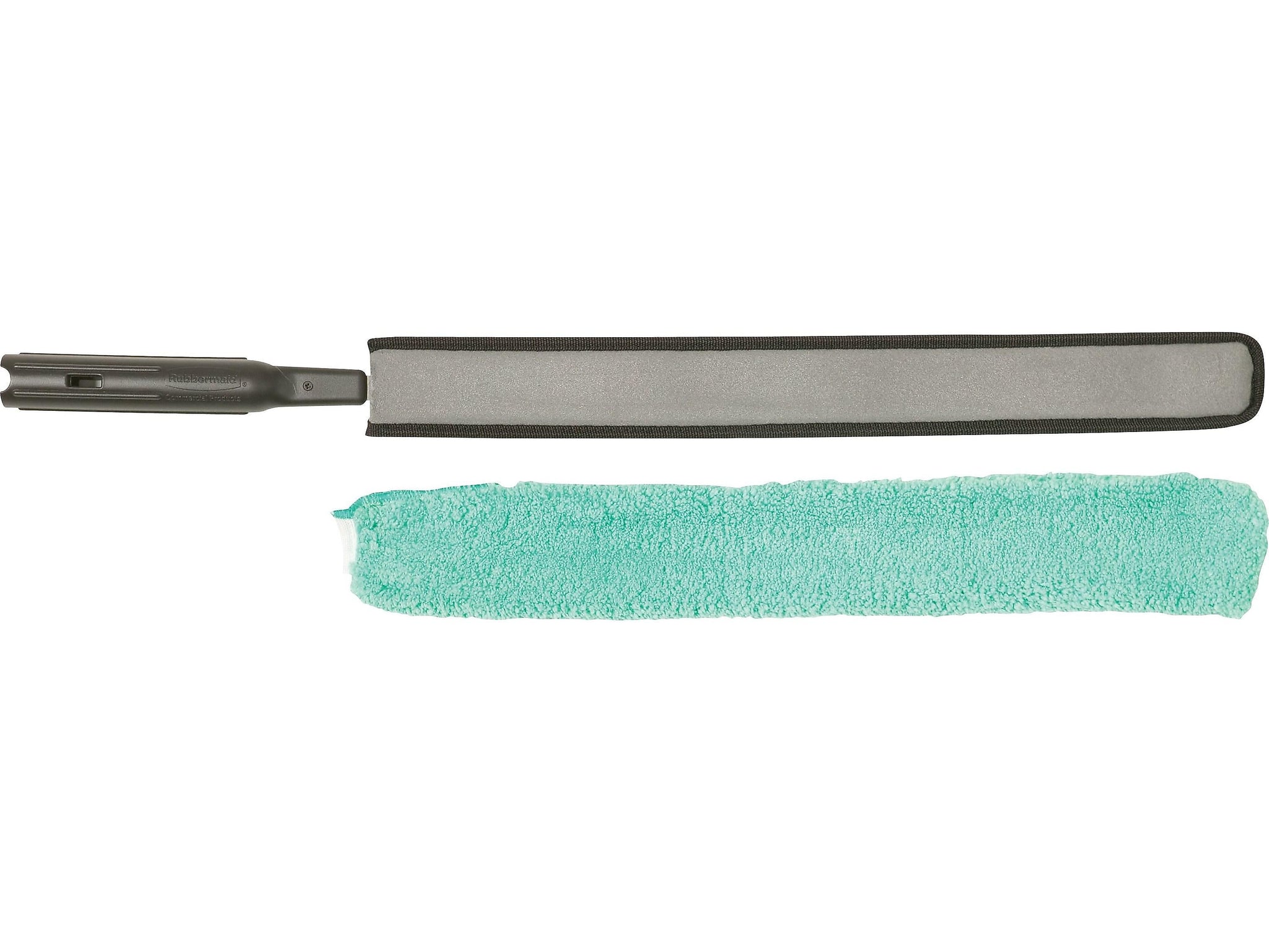 Rubbermaid Commercial HYGEN Microfiber Duster, Green
