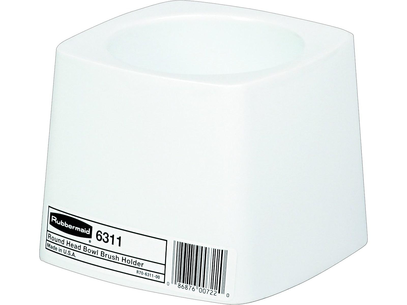 Rubbermaid Commercial Plastic Toilet Bowl Brush Holder