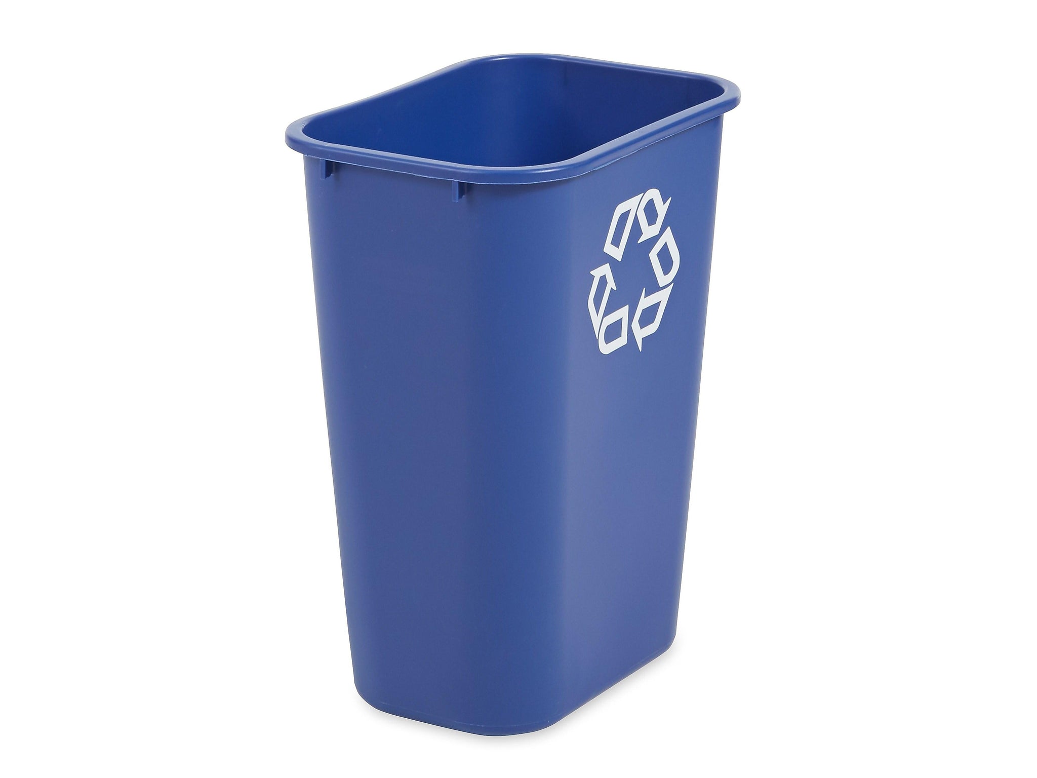 Rubbermaid Commercial Products Plastic Container, 10.25 Gal., Blue
