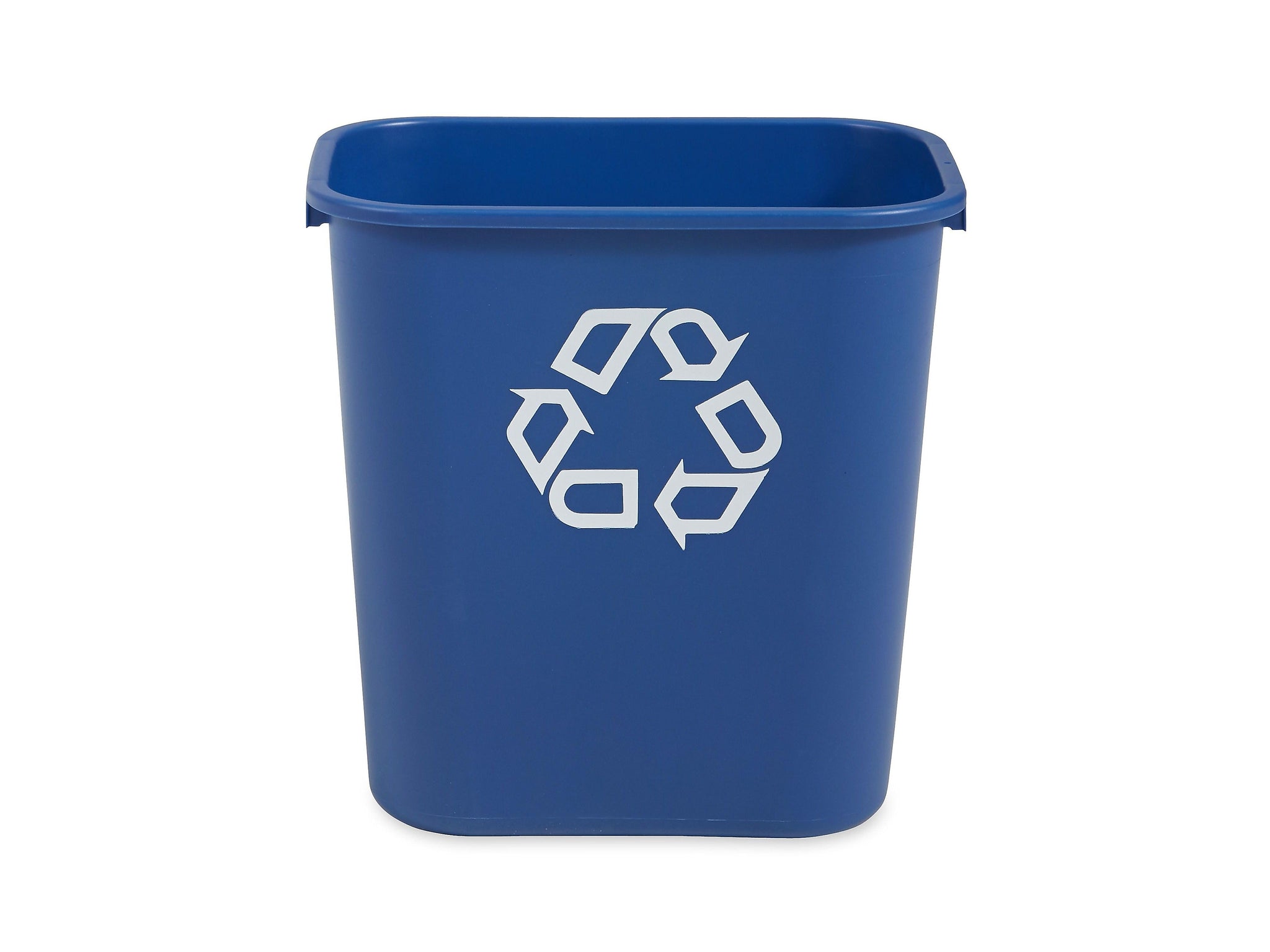 Rubbermaid Commercial Products Plastic Container, 7 Gallon, Blue