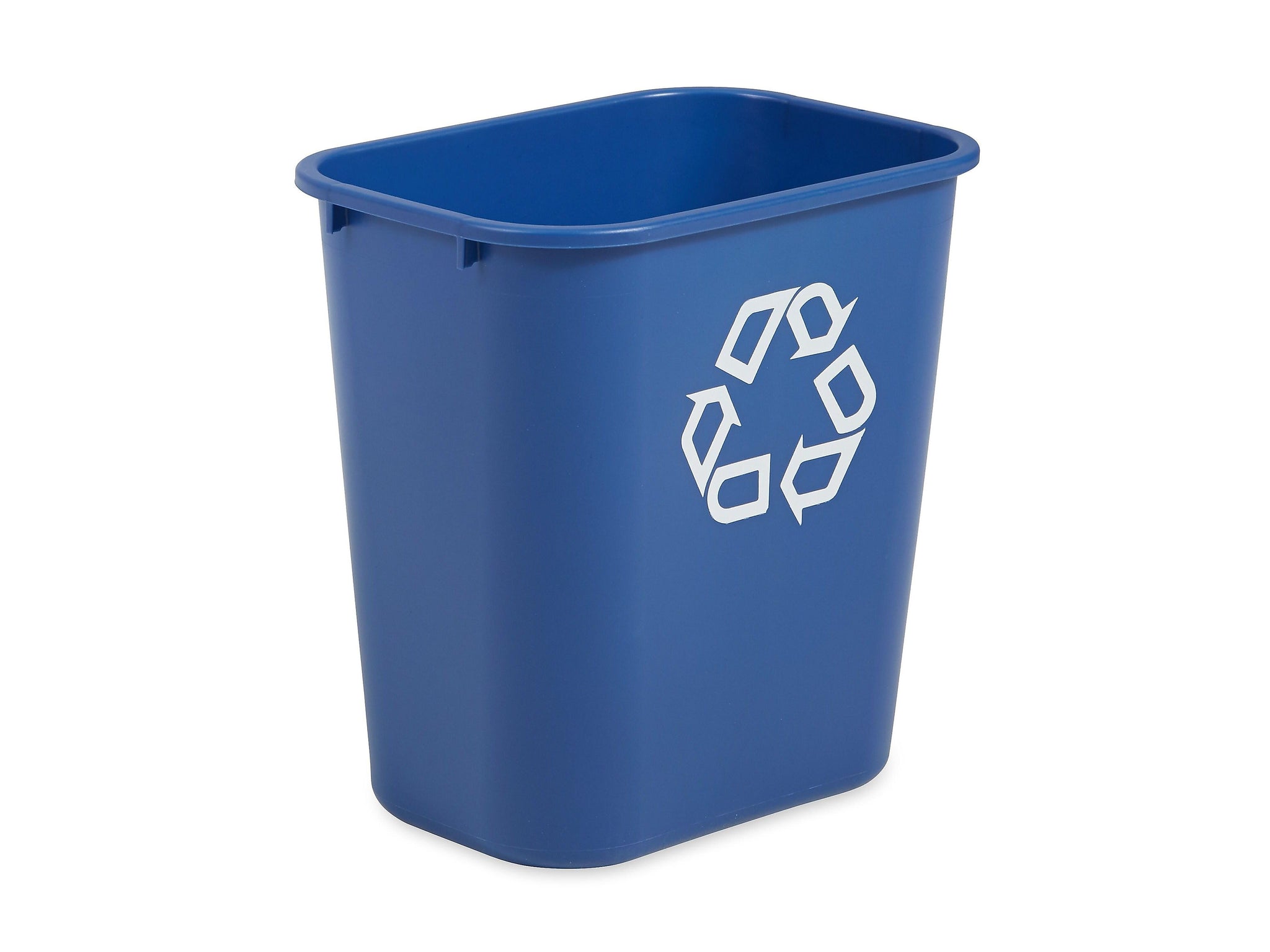 Rubbermaid Commercial Products Plastic Container, 7 Gallon, Blue