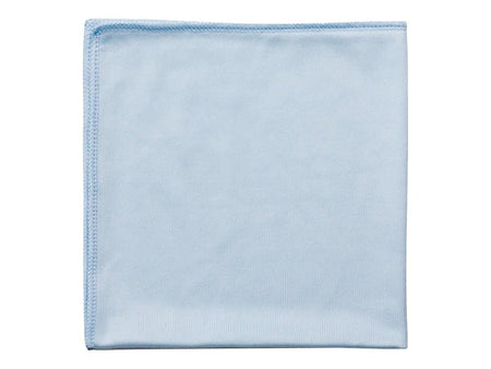 Rubbermaid HYGEN Microfiber Cleaning Cloths, 16" x 16", Blue, 12 Cloths/Pack