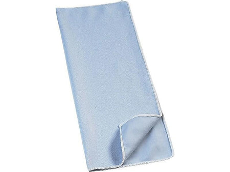 Rubbermaid HYGEN Microfiber Cleaning Cloths, 16" x 16", Blue, 12 Cloths/Pack