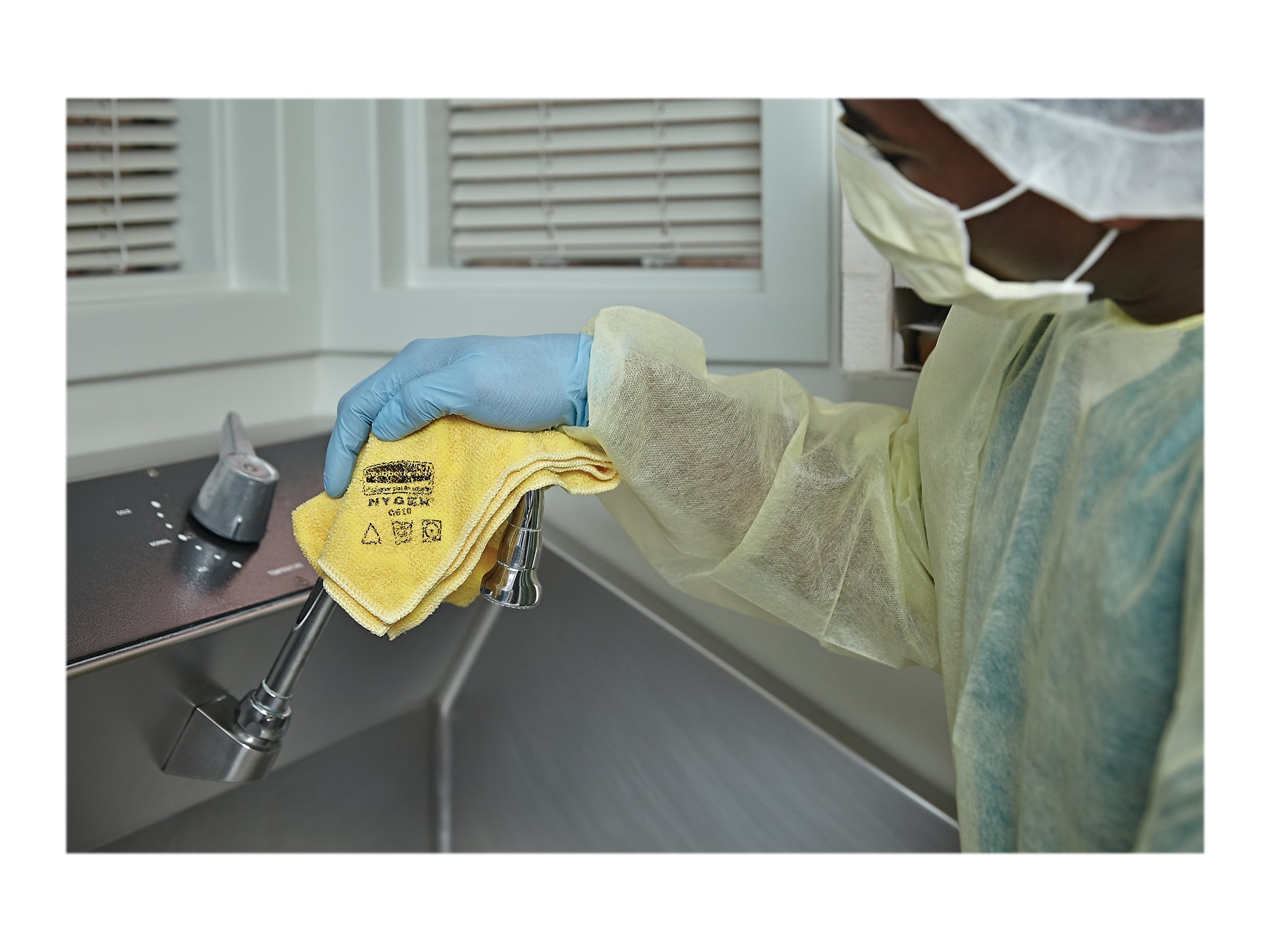 Rubbermaid HYGEN Microfiber Cleaning Cloths, 16