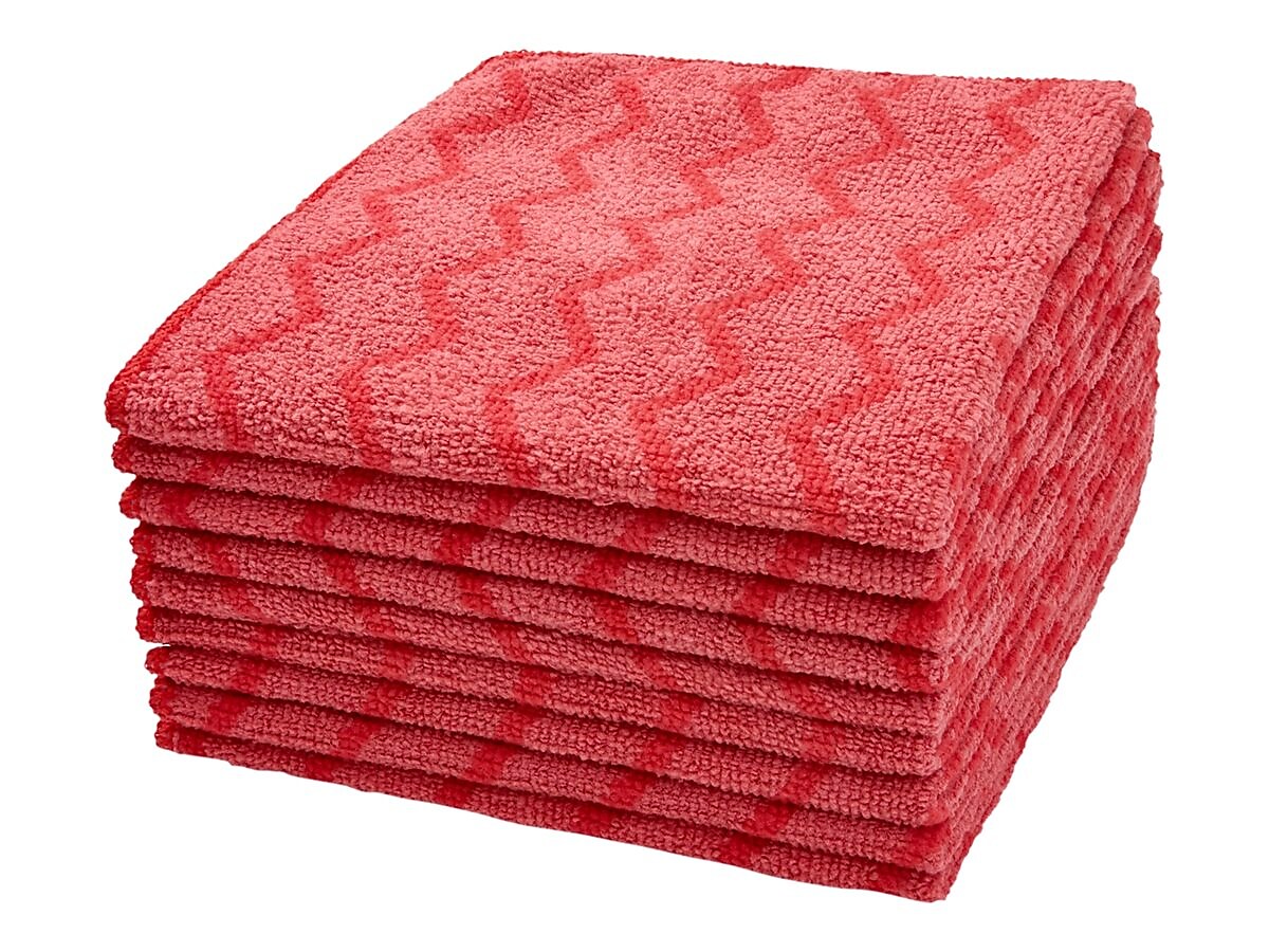 Rubbermaid HYGEN Microfiber Cleaning Rags, 16