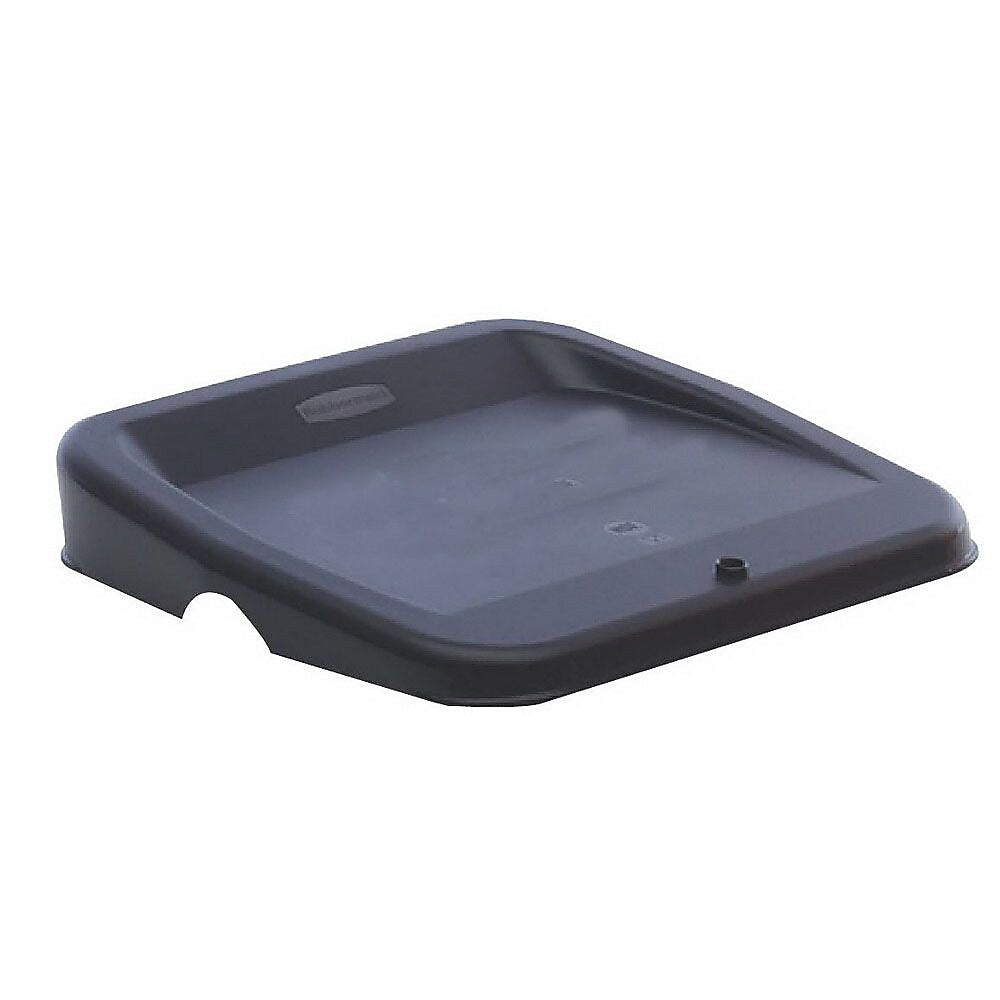 Rubbermaid® Ice Tote Lid Black