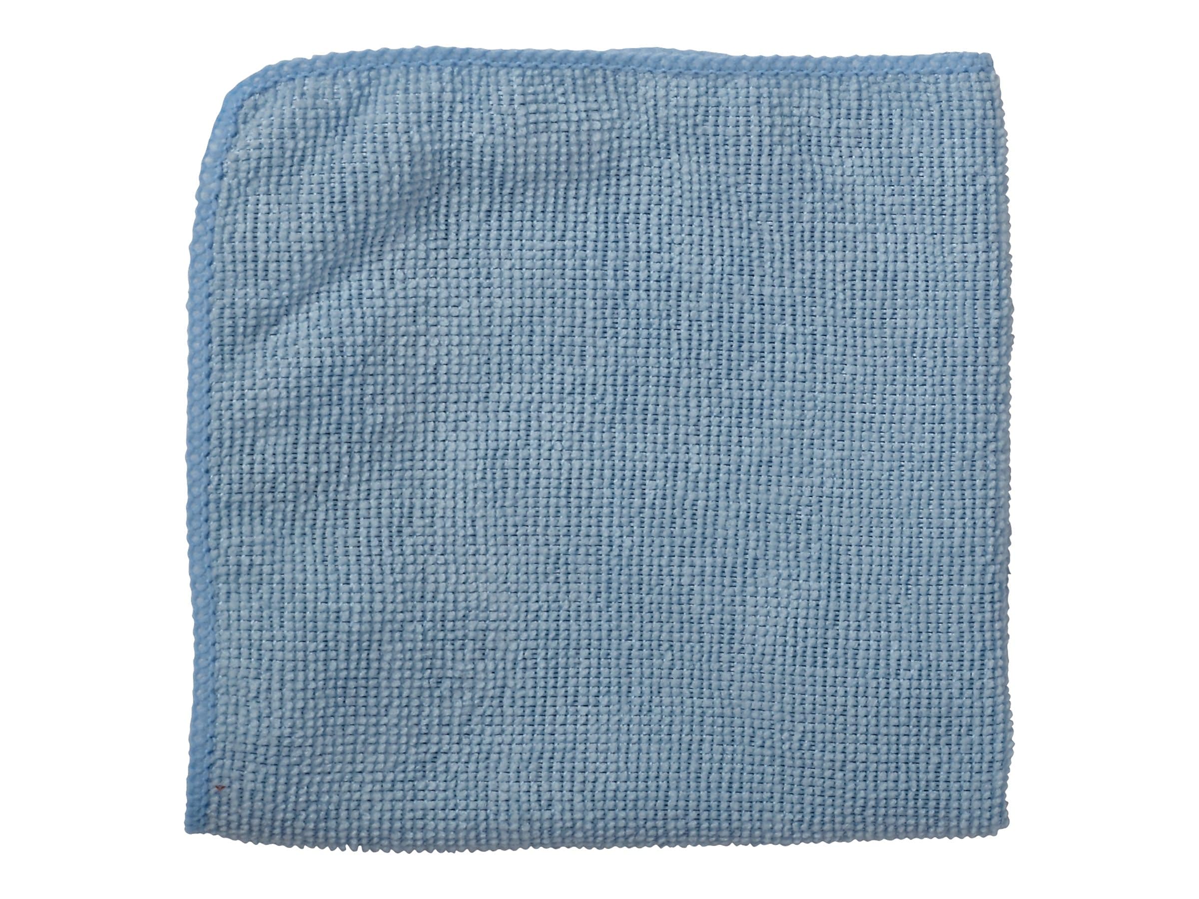 Rubbermaid Microfiber Cleaning Rags, 12