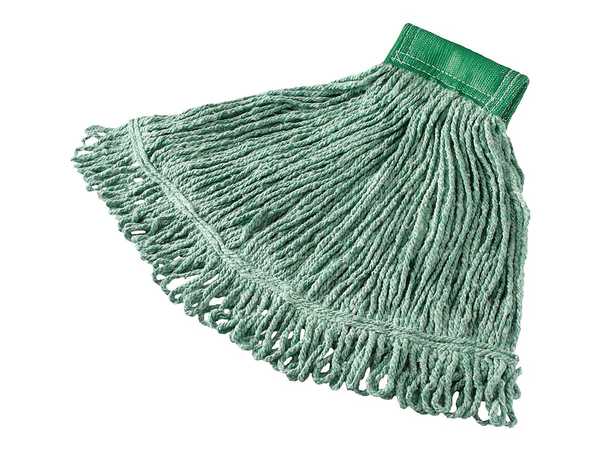 Rubbermaid Super Stitch Mop Head, Tailband