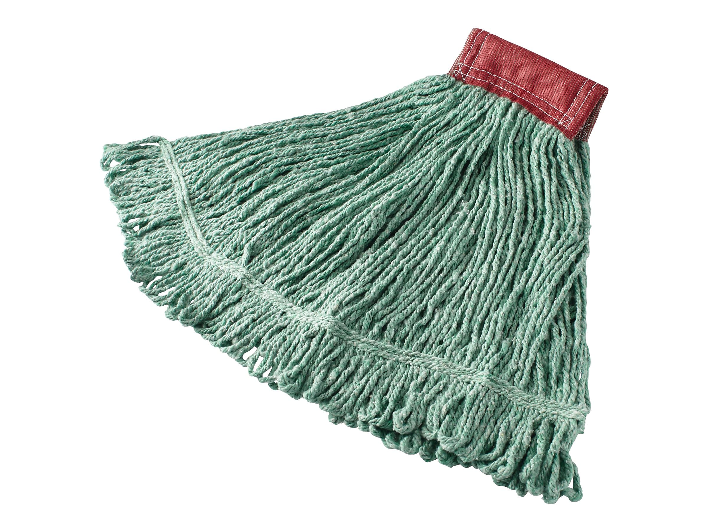 Rubbermaid Super Stitch Mop Head, Tailband