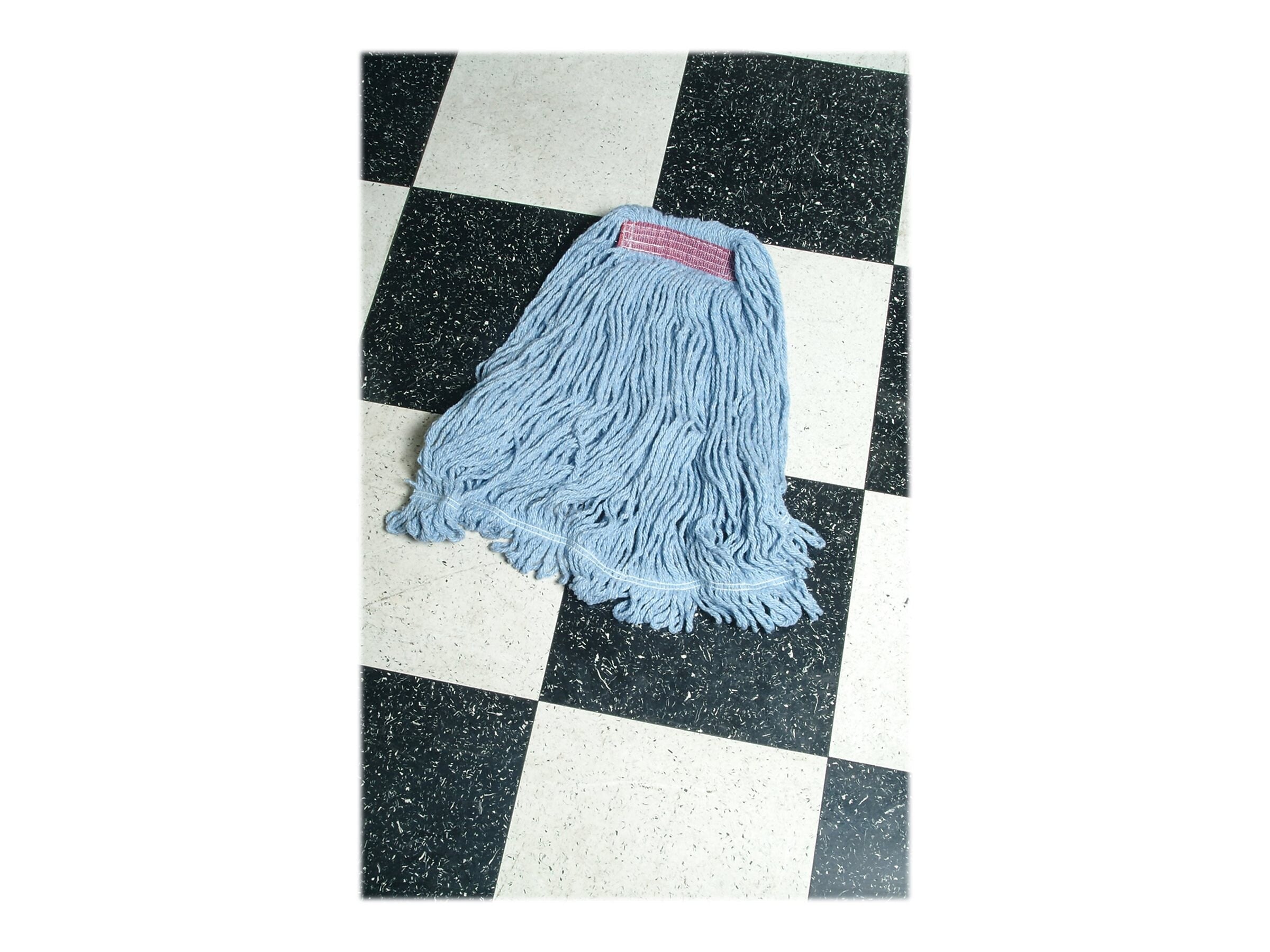 Rubbermaid Super Stitch Mop Head, Tailband