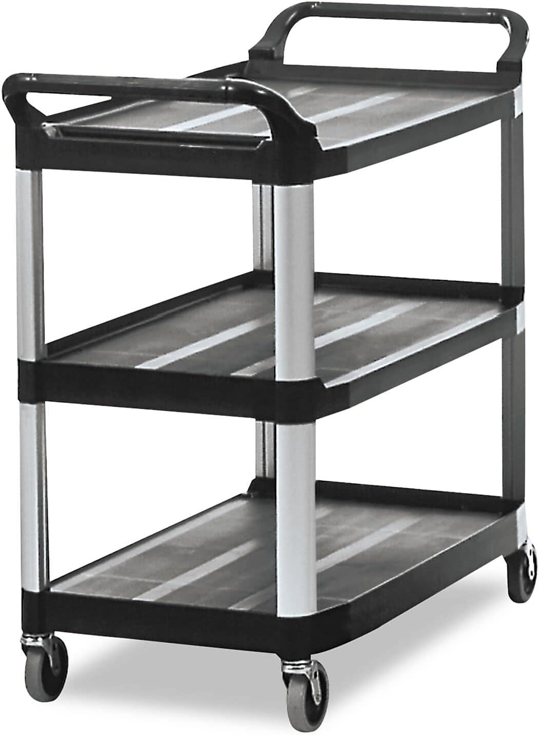 Rubbermaid® X-tra Utility Cart; Black