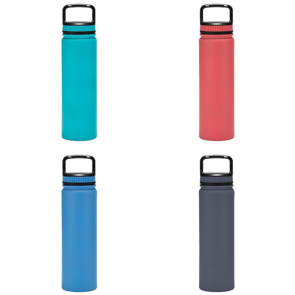 Safari Stainless Bottle 23.5 oz Laser, Qty 12
