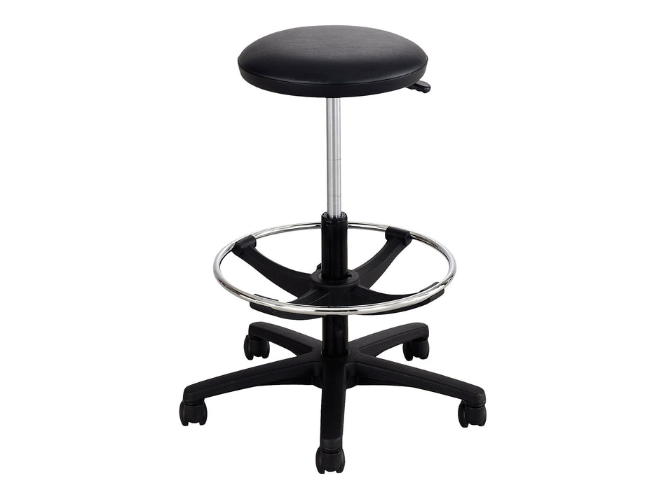 Safco 32" Lab Stool, Black