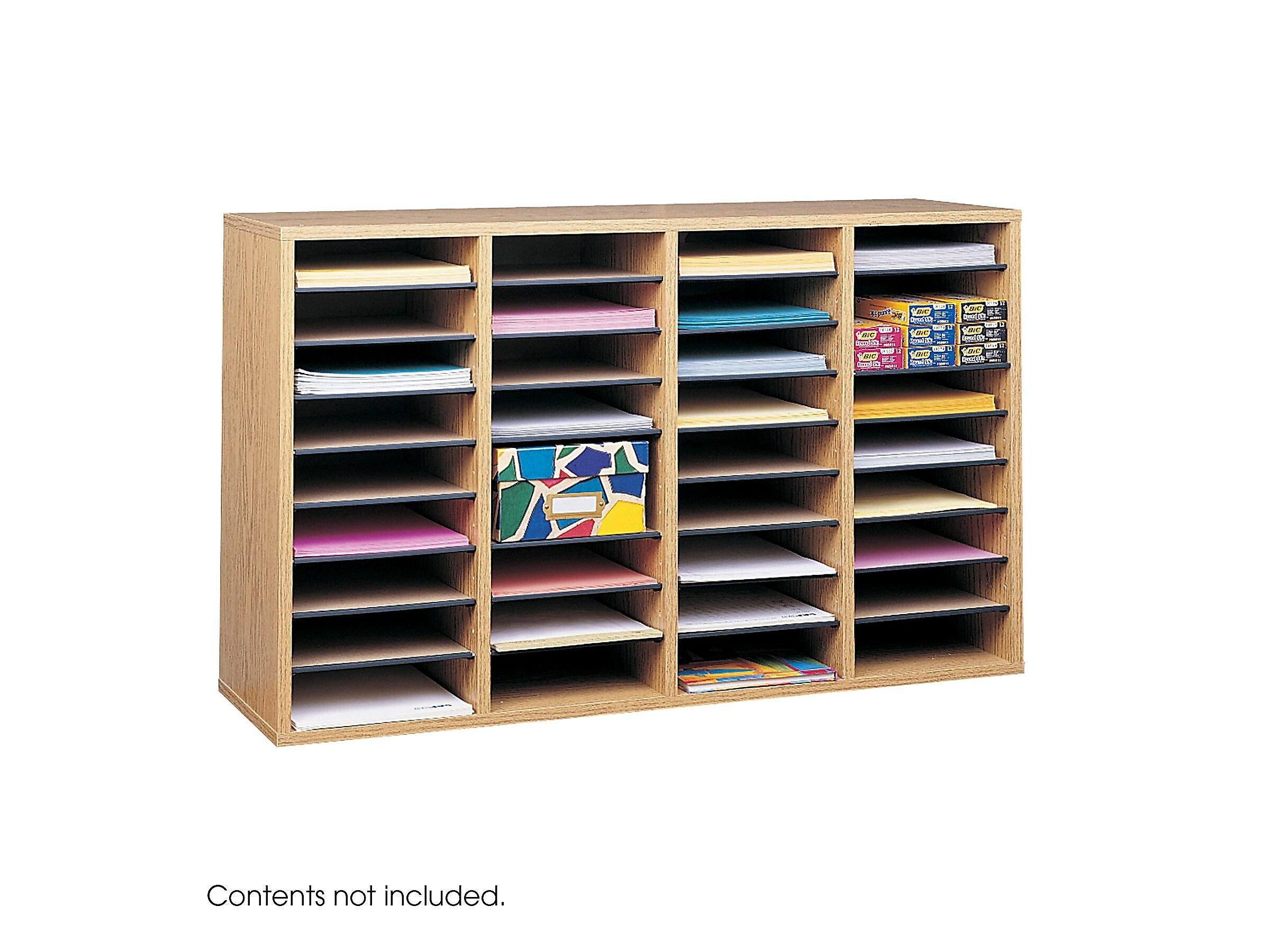 Safco 36-Compartment Literature Organizers, 39.25