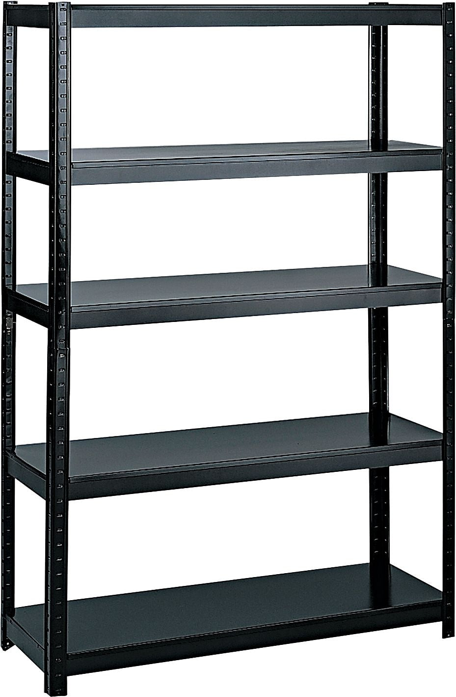 Safco 5-Shelf Steel Boltless Shelving, 48