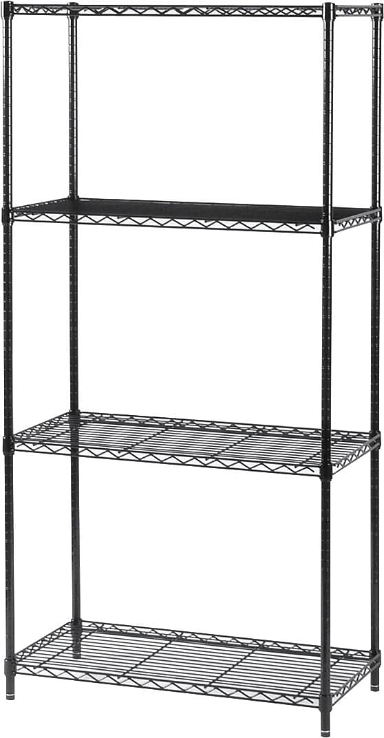 Safco Commercial 4-Shelf Wire Stand Alone, 36