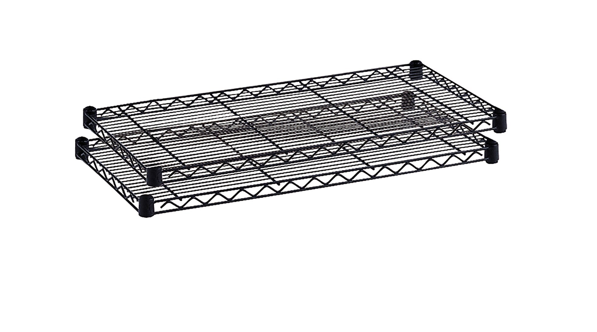 Safco Commercial Extra 2-Shelf Metal Shelf, 48