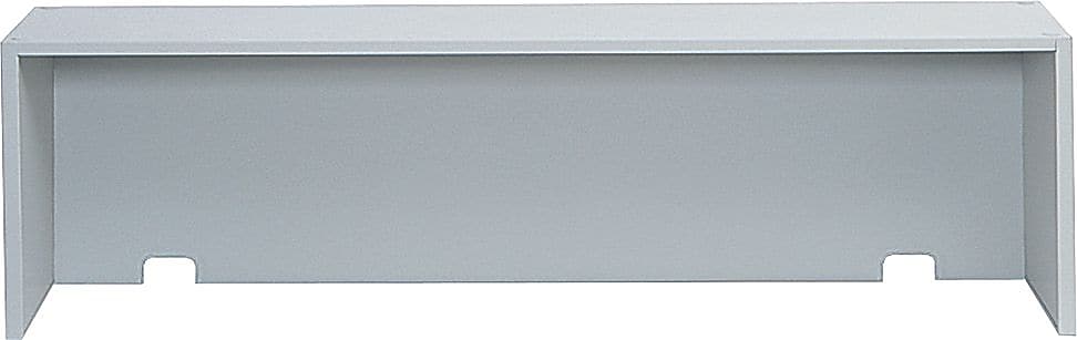 Safco E-Z Sort® Mailroom Utility Risers, Gray