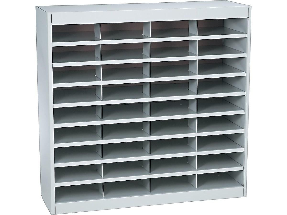 Safco E-Z Stor® 36-Compartment Literature Organizers, 37.5