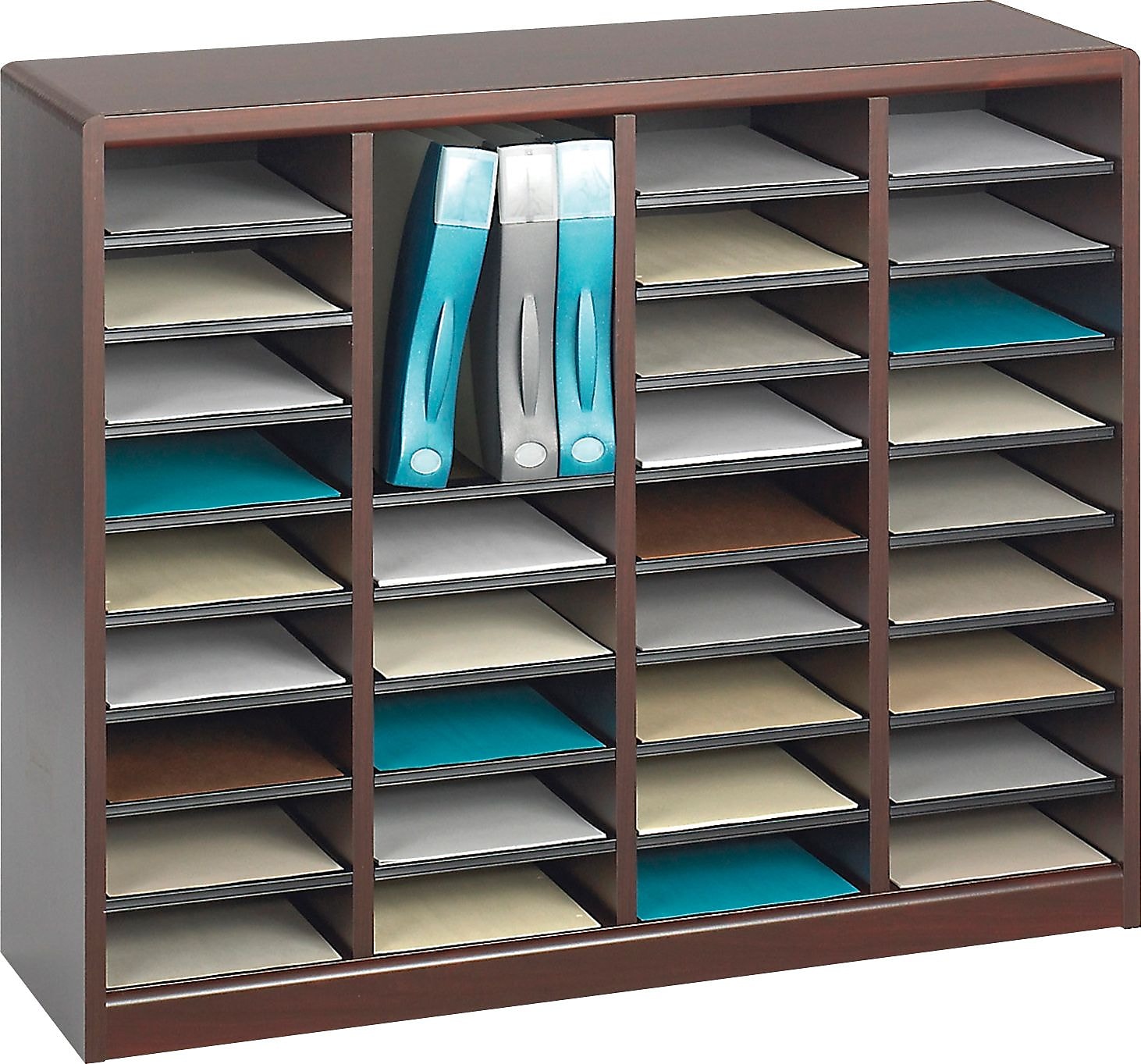 Safco E-Z Stor® 36-Compartment Literature Organizers, 40