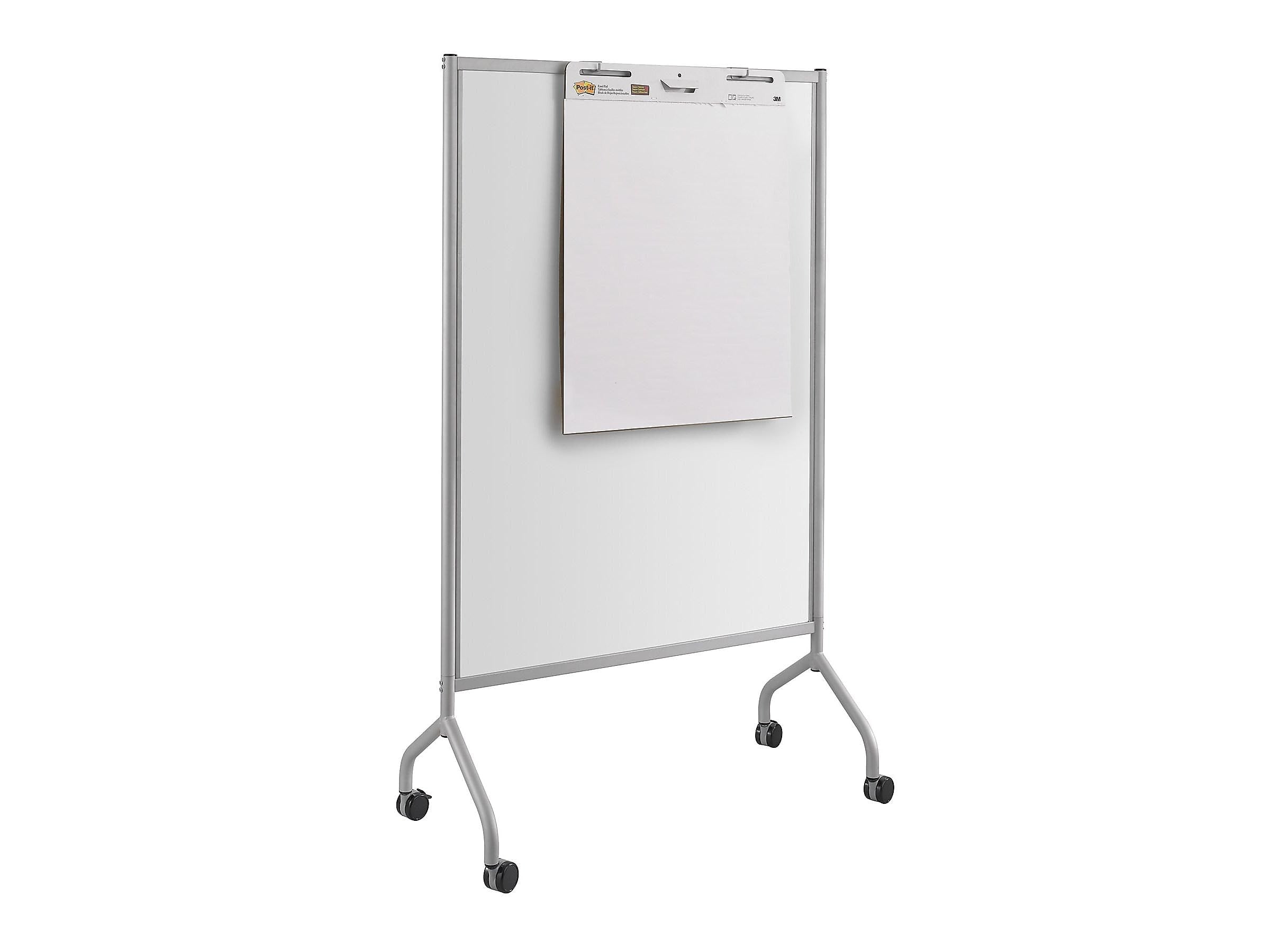 Safco Impromptu Magnetic Dry-Erase Whiteboard, 6' x 3.5'