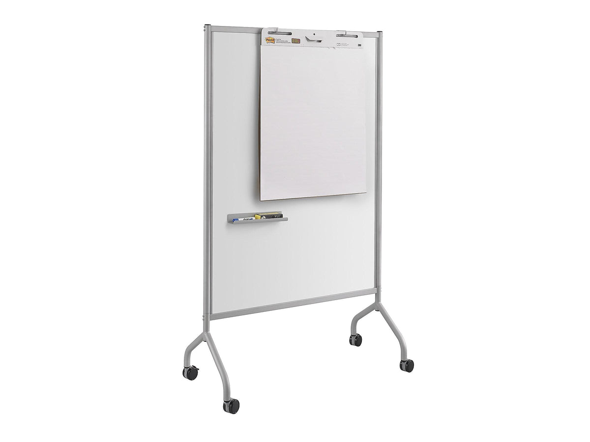 Safco Impromptu Magnetic Dry-Erase Whiteboard, 6' x 3.5'