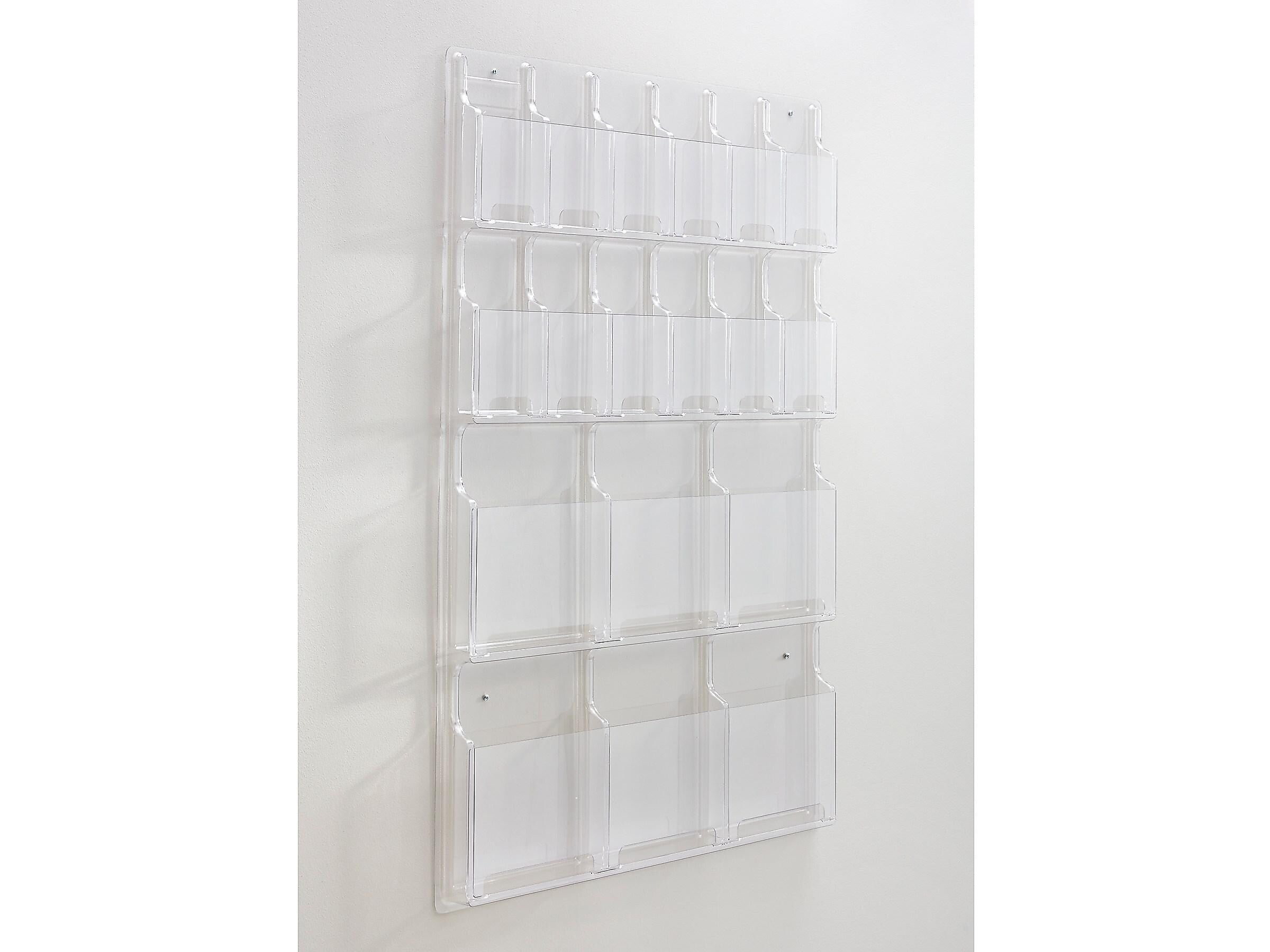 Safco Magazine Holder, 45