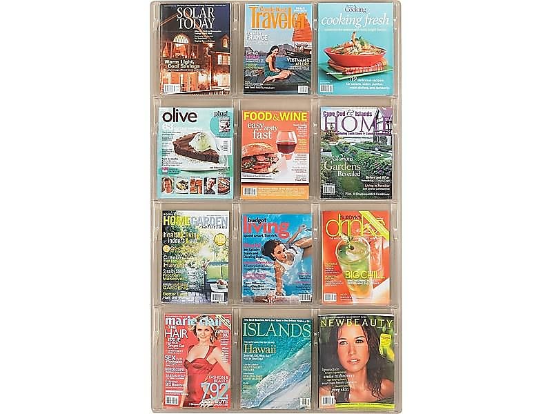 Safco Magazine Holder, 49