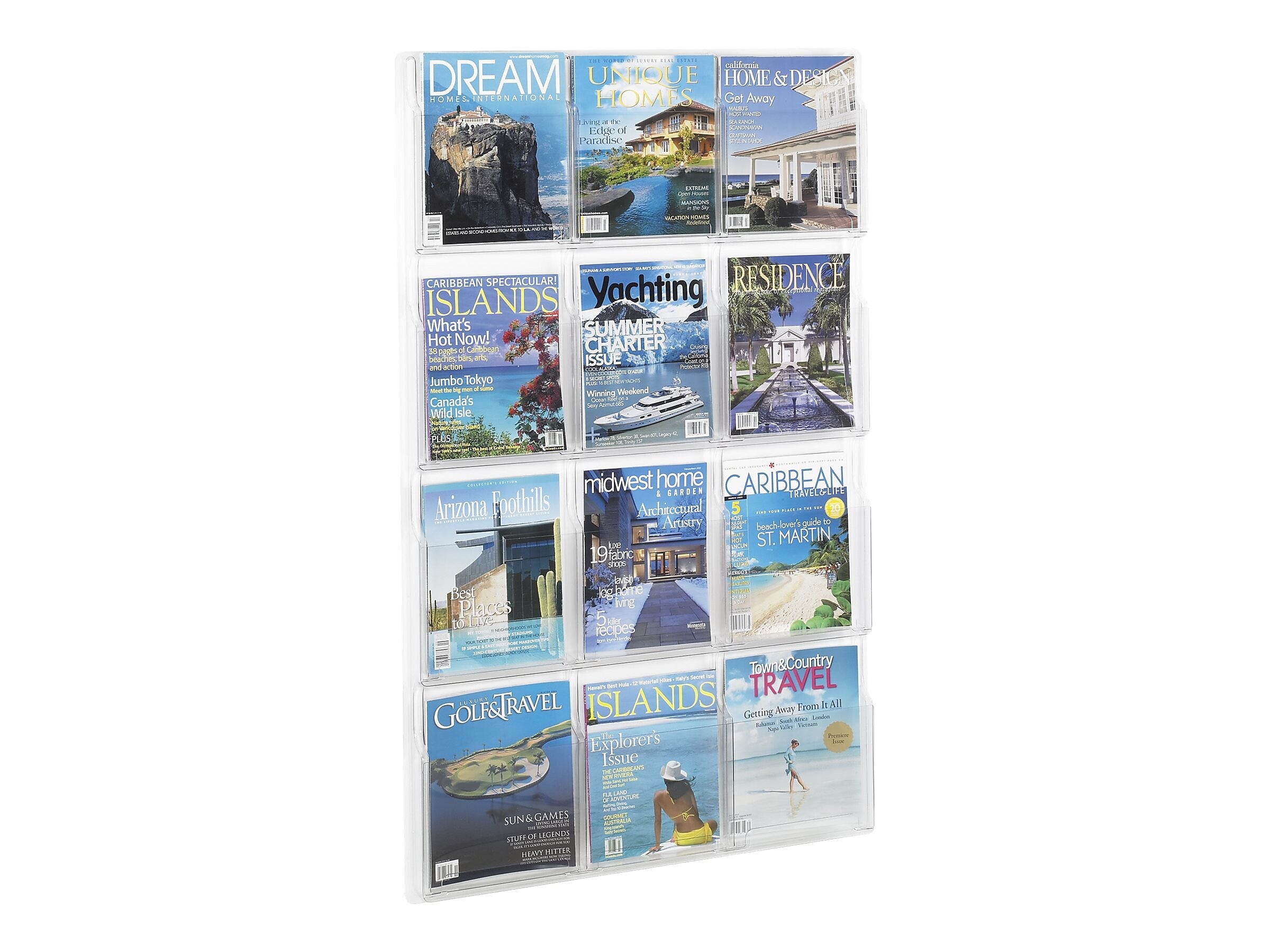 Safco Magazine Holder, 49