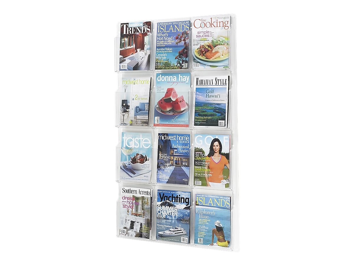 Safco Magazine Holder, 49